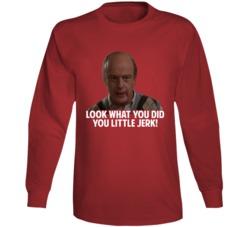 Home Alone Uncle Frank Quote Little Jerk Christmas Holidays Movie Long