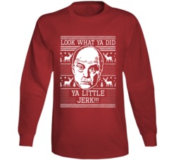 Look What Ya Did Ya Little Jerk Uncle Frank Home Alone Quote Long Slee