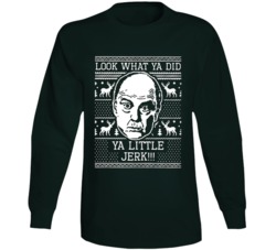 Look What Ya Did Ya Little Jerk Uncle Frank Home Alone Movie Long Slee