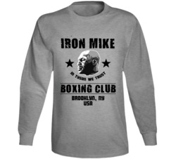 Iron Mike Tyson Boxing Club Long Sleeve T Shirt