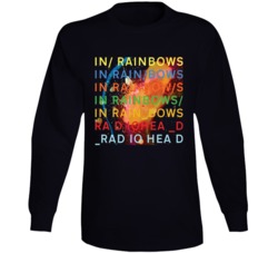 In Rainbows Radiohead Music Long Sleeve T Shirt