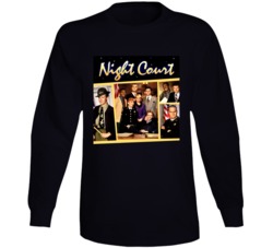 Night Court 80s Retro Tv Long Sleeve T Shirt Night Court 80s Retro Tv Long Sleeve T Shirt