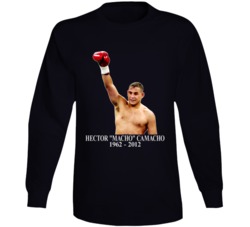 Hector Macho Camacho Boxer Boxing Tribute Long Sleeve T Shirt