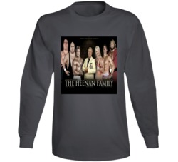 Heenan Family Retro 80s Wrestling Stable Vintage Long Sleeve T Shirt Heenan Family Retro 80s Wrestling Stable Vintage Long Sleeve T Shirt
