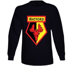 Watford Fc Soccer Team Futbol Epl T Shirt