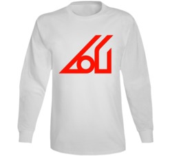 Atlanta Apollos Primary Logo Nasl Soccer Long Sleeve T Shirt Atlanta Apollos Primary Logo Nasl Soccer Long Sleeve T Shirt
