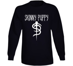 Skinny Puppy Punk Rock Metal Music Long Sleeve T Shirt