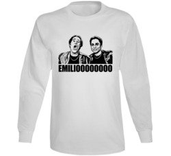 A Night At The Roxbury Emilio Movie Snl Long Sleeve T Shirt