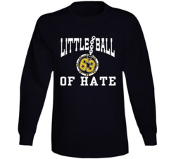 Brad Marchand Little Ball Of Hate Boston Hockey Long Sleeve T Shirt