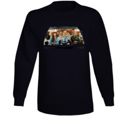 The Life Aquatic With Steve Zissou Long Sleeve T Shirt