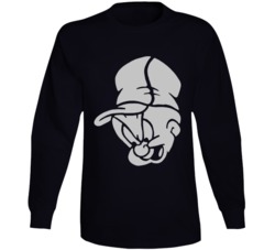 Elmer Fudd Cartoon Vintage Long Sleeve T Shirt Elmer Fudd Cartoon Vintage Long Sleeve T Shirt