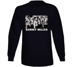 Barney Miller Tv Show Long Sleeve T Shirt Barney Miller Tv Show Long Sleeve T Shirt