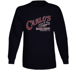 Carlos Bake Shop Cake Boss Long Sleeve T Shirt