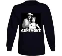 Gunsmoke Tv Show Long Sleeve T Shirt Gunsmoke Tv Show Long Sleeve T Shirt