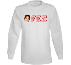 Fez Pez That 70's Show Long Sleeve T Shirt Fez Pez That 70's Show Long Sleeve T Shirt
