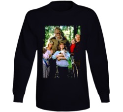 Harry And The Hendersons Movie Bigfoot Long Sleeve T Shirt