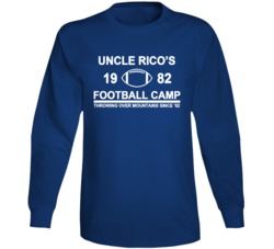 Uncle Rico Football Camp Napoleon Dynamite Move Funny Long Sleeve T Sh