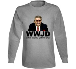 Jimmy The Greek Snyder Sports Gambling Long Sleeve T Shirt Jimmy The Greek Snyder Sports Gambling Long Sleeve T Shirt