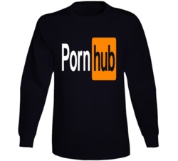 Pornhub Adult Film Porn Site Xxx Movie Long Sleeve T Shirt