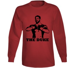 Tommy Morrison The Duke Boxing Long Sleeve T Shirt
