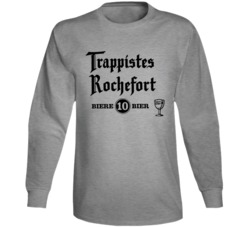 Rochefort Trappistes 10 Belgium Beer Lager Long Sleeve T Shirt