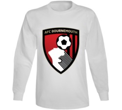 Afc Bournemouth Soccer Futbol English League Long Sleeve T Shirt