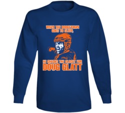 Doug Glatt Goon Movie Fighter Boogeyman Halifax Long Sleeve T Shirt