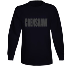 Crenshaw Boyz N The Hood Movie Tre Styles Gang Long Sleeve T Shirt