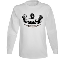 You Don't Mess With The Zohan Movie Adam Sandler Long Sleeve T Sh