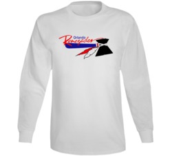 Orlando Renegades Primary Logo Usfl Long Sleeve T Shirt