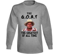 Hoss Cartwright The Greatest Of All Time Goat Bonanza Tv Show Long Sle Hoss Cartwright The Greatest Of All Time Goat Bonanza Tv Show Long Sle