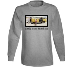 Little Miss Sunshine Movie Long Sleeve T Shirt