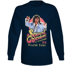 Sexual Chocolate 88' World Tour Randy Watson Eddie Murphy Long Sl