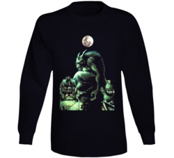 American Werewolf In London Horror Long Sleeve T Shirt