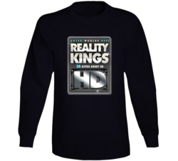 Reality Kings Adult Film Porn Site Xxx Movie Long Sleeve T Shirt