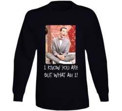 Pee Wee Herman Playhouse Long Sleeve T Shirt Pee Wee Herman Playhouse Long Sleeve T Shirt