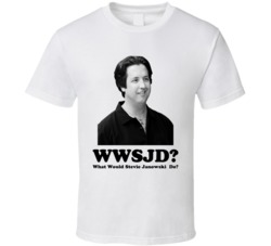Stevie Janowski East Bound and Down WWSD T Shirt Stevie Janowski East Bound and Down WWSD T Shirt