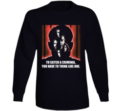 Criminal Minds Mystery Long Sleeve T Shirt Criminal Minds Mystery Long Sleeve T Shirt
