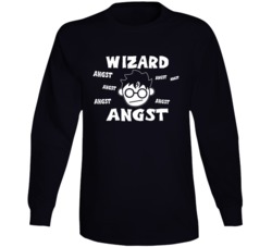 Potter Puppet Pals You Tube Harry Funny Wizard Long Sleeve T Shirt