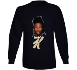 Alvin Kamara New Orleans Football Star Special K Long Sleeve T Shirt