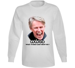 Gary Busey Actor Long Sleeve T Shirt