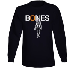 Bones Mystery Tv Show Long Sleeve T Shirt Bones Mystery Tv Show Long Sleeve T Shirt