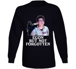 Egon Spengler Ghostbusters Movie 80s Harold Ramis Long Sleeve T Shirt