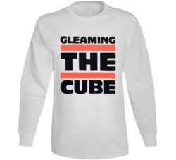 Gleaming The Cube Movie White Long Sleeve T Shirt