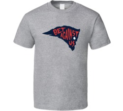 Bet Against Us New England Football Champions Julian Edelamn T Shirt