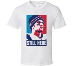Tom Brady Still Here New England Football Sports Cool T Shirt