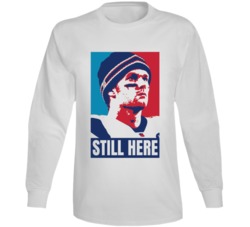 Tom Brady Still Here New England Football Sports Cool Long Sleeve T Sh
