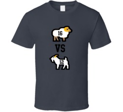 Ram Vs Goat Jared Goff Tom Brady New England Los Angeles Football Cool