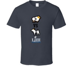 Ram Vs Goat Jared Goff Tom Brady New England Los Angeles Football Spor