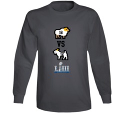 Ram Vs Goat Jared Goff Tom Brady New England Los Angeles Football Spor